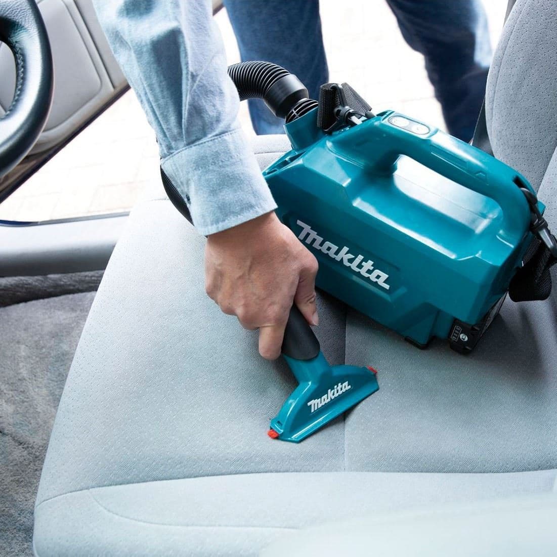 Makita DCL184Z akumulatorski ručni usisivač, 18V, bez baterija i punjača - slika 2