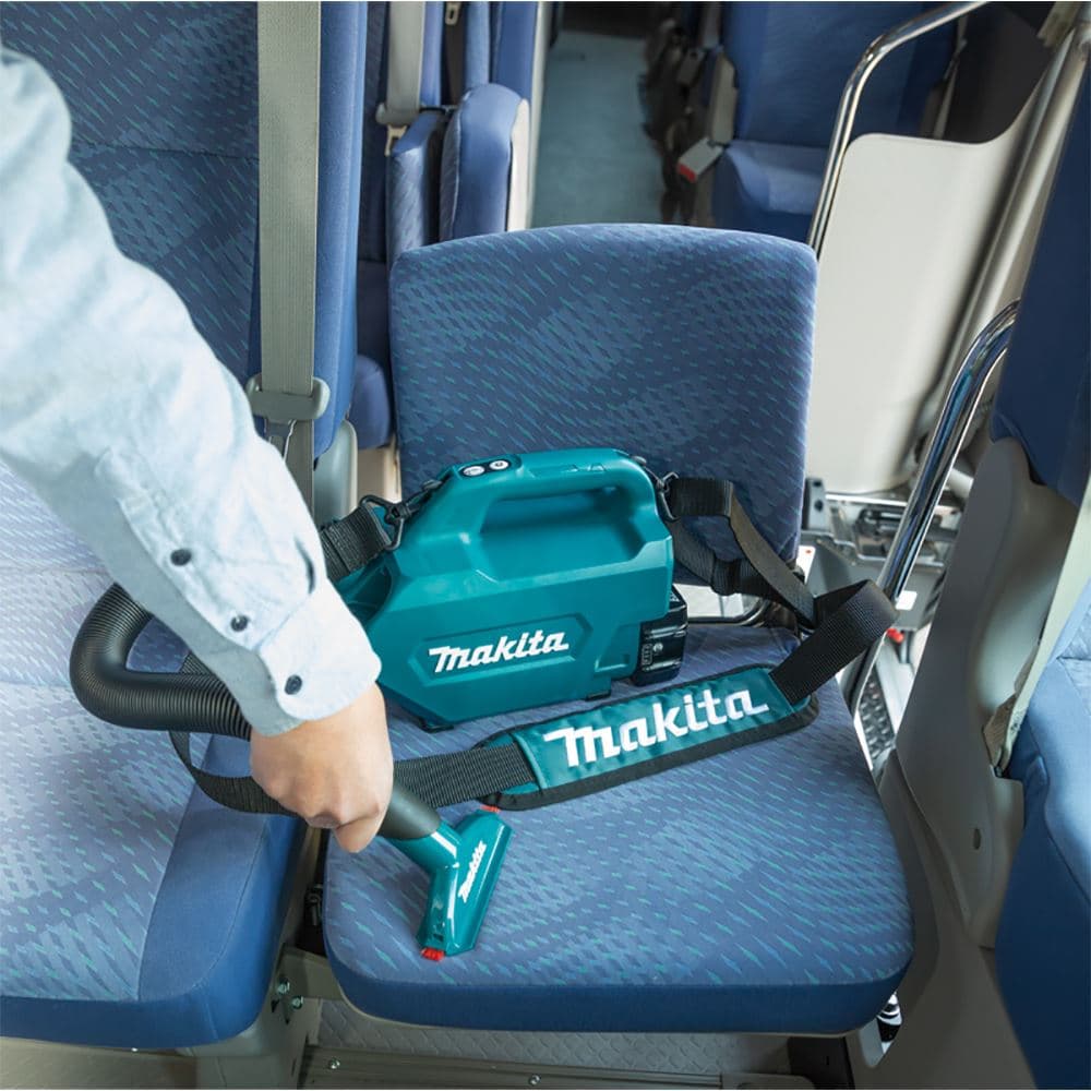 Makita DCL184Z akumulatorski ručni usisivač, 18V, bez baterija i punjača - slika 3