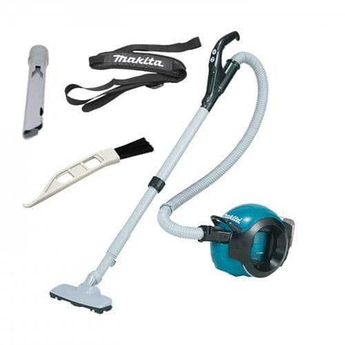 Makita DCL501Z akumulatorski ručni usisivač, 18V, bez baterija i punjača - slika 2