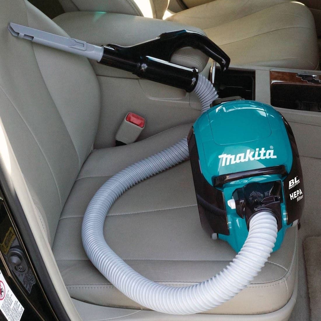 Makita DCL501Z akumulatorski ručni usisivač, 18V, bez baterija i punjača - slika 4
