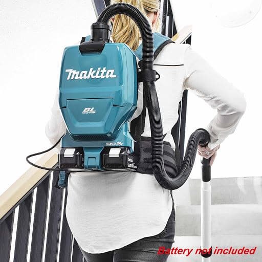 Makita DVC260Z akumulatorski ranac usisivač, 18V, bez baterija i punjača - slika 2