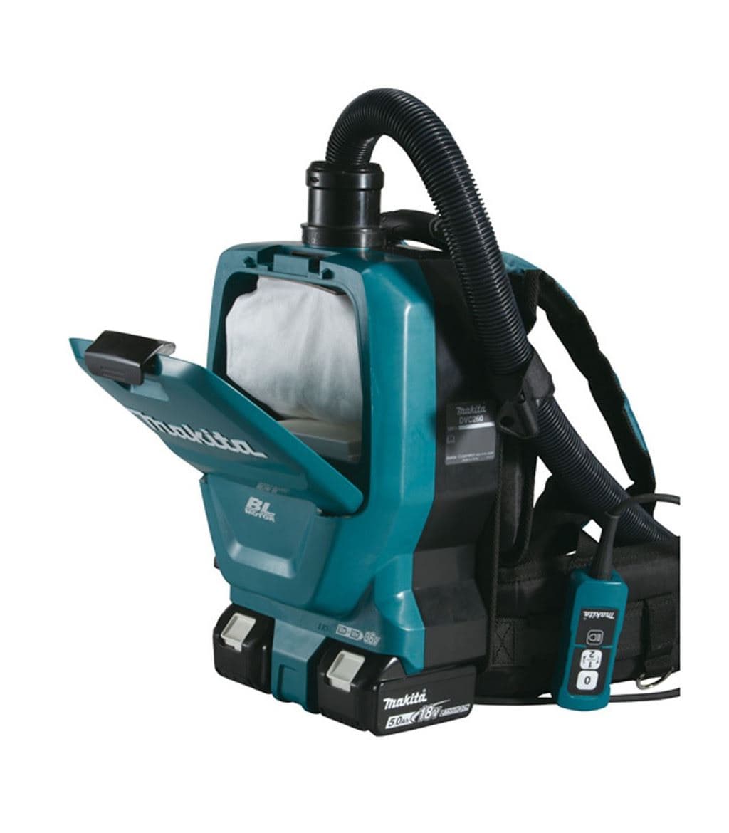 Makita DVC260Z akumulatorski ranac usisivač, 18V, bez baterija i punjača - slika 3