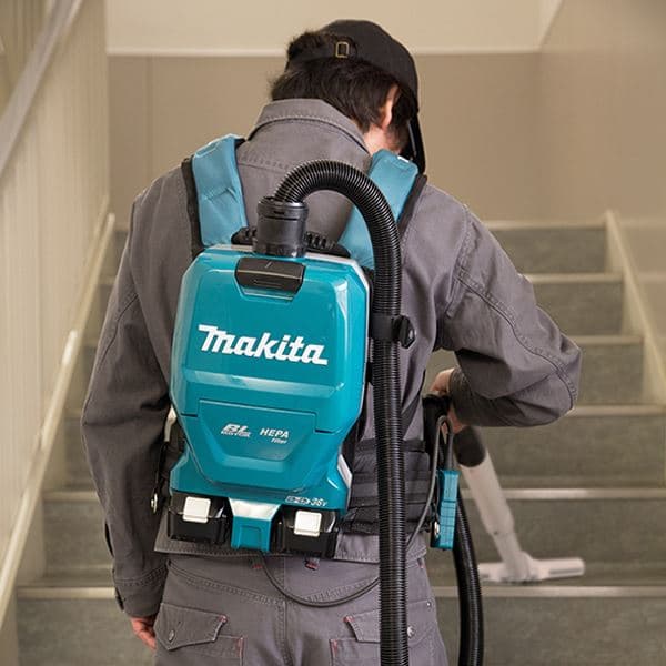 Makita DVC261Z akumulatorski ranac usisivač, 18V, bez baterija i punjača - slika 2