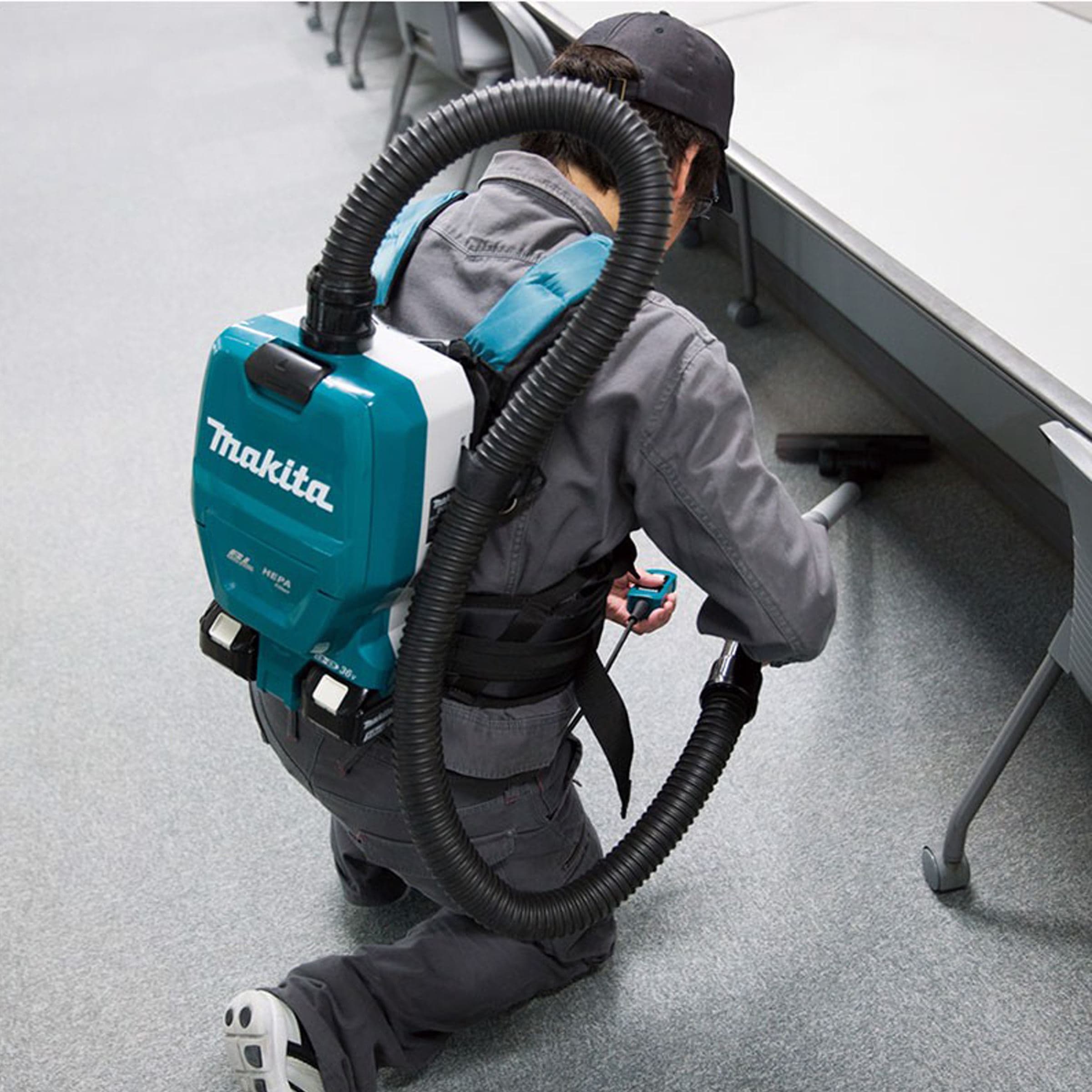 Makita DVC261Z akumulatorski ranac usisivač, 18V, bez baterija i punjača - slika 3