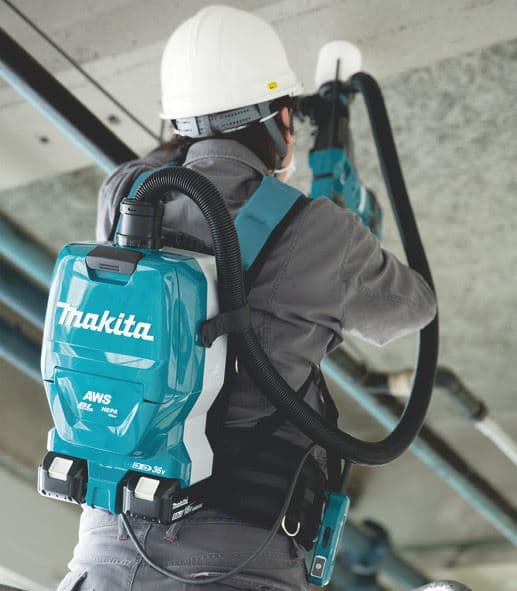 Makita DVC265ZXU akumulatorski ranac usisivač, 18V, bez baterija i punjača - slika 2
