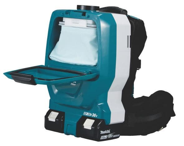 Makita DVC265ZXU akumulatorski ranac usisivač, 18V, bez baterija i punjača - slika 3