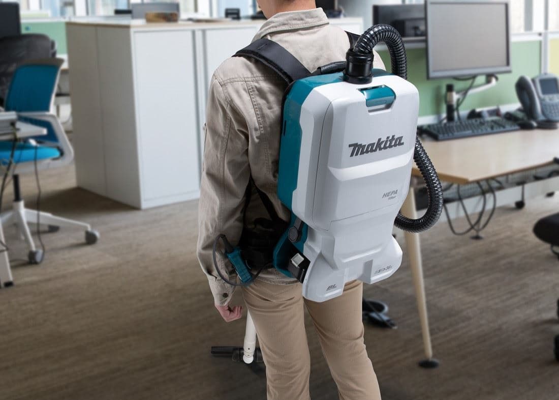 Makita DVC660Z akumulatorski ranac usisivač, 18V, bez baterija i punjača - slika 3
