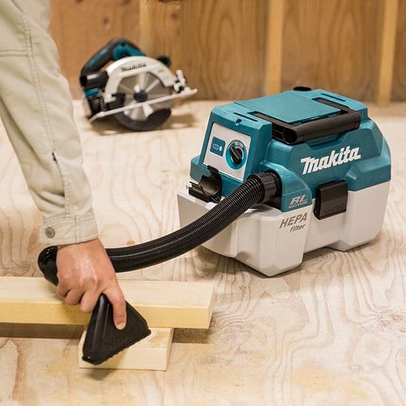 Makita DVC750LZ akumulatorski usisivač, 18V, bez baterija i punjača - slika 2