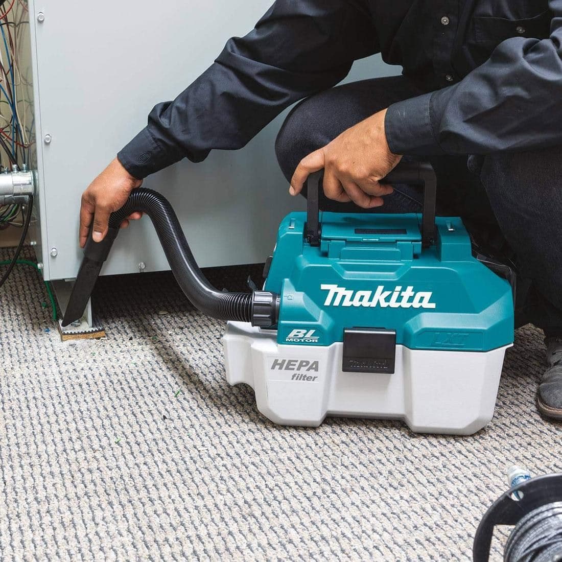 Makita DVC750LZ akumulatorski usisivač, 18V, bez baterija i punjača - slika 3