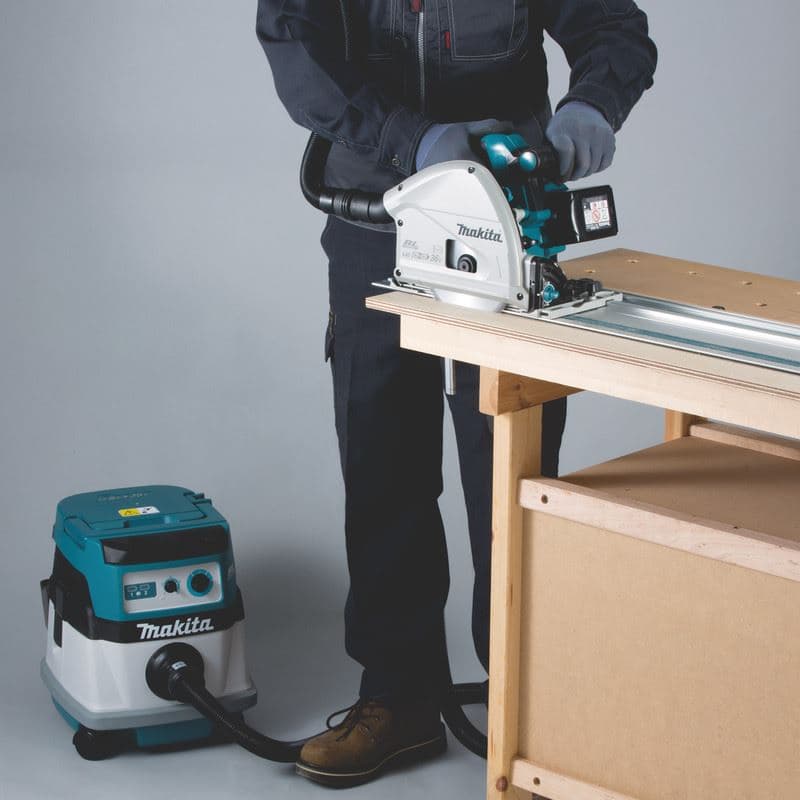 Makita DVC862LZ akumulatorski usisivač, 18V, bez baterija i punjača - slika 3