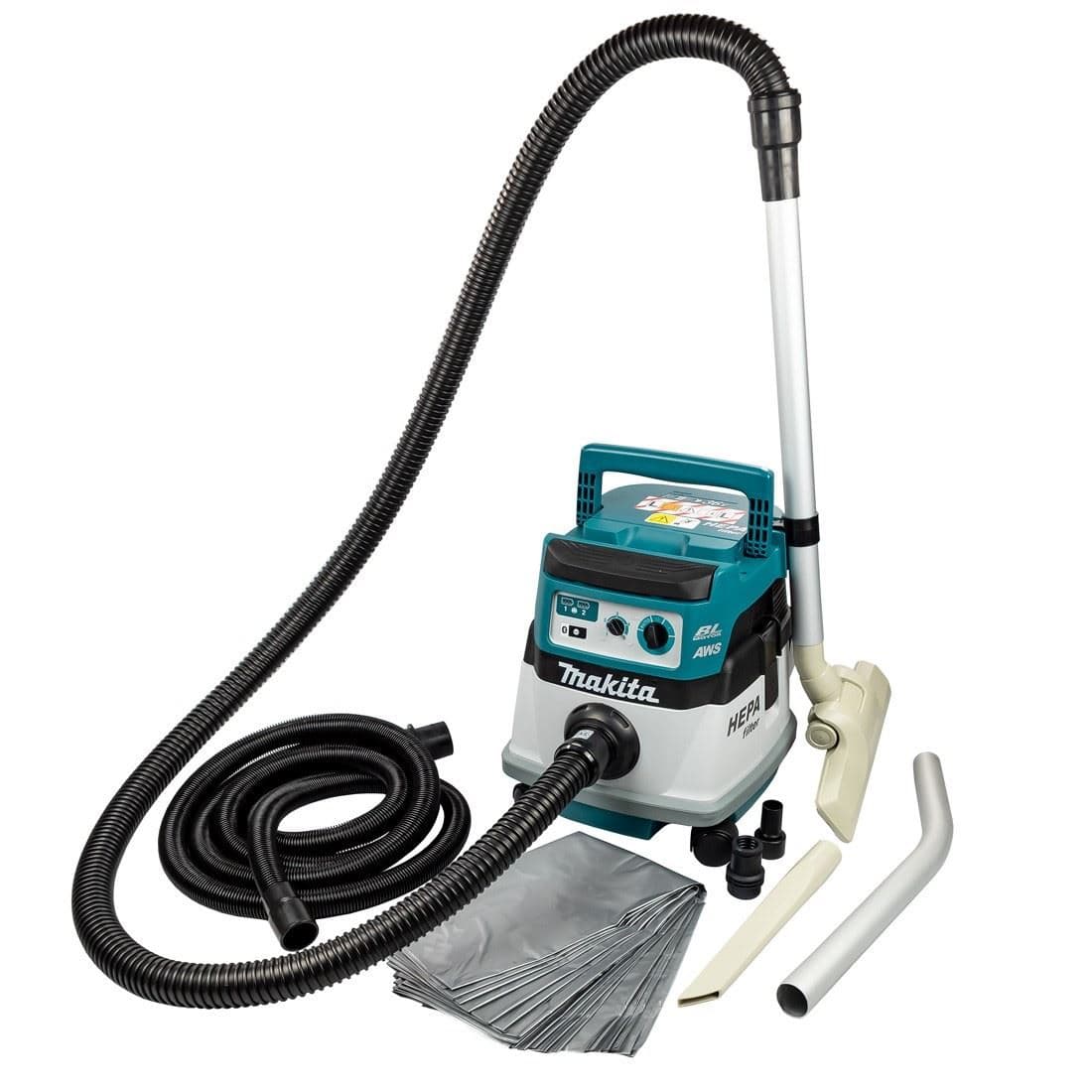 Makita DVC864LZ akumulatorski usisivač, 18V, bez baterija i punjača - slika 2