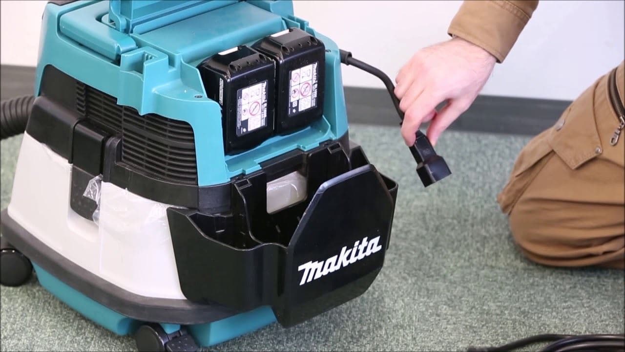 Makita DVC867LZ akumulatorski usisivač, 18V, bez baterija i punjača - slika 2