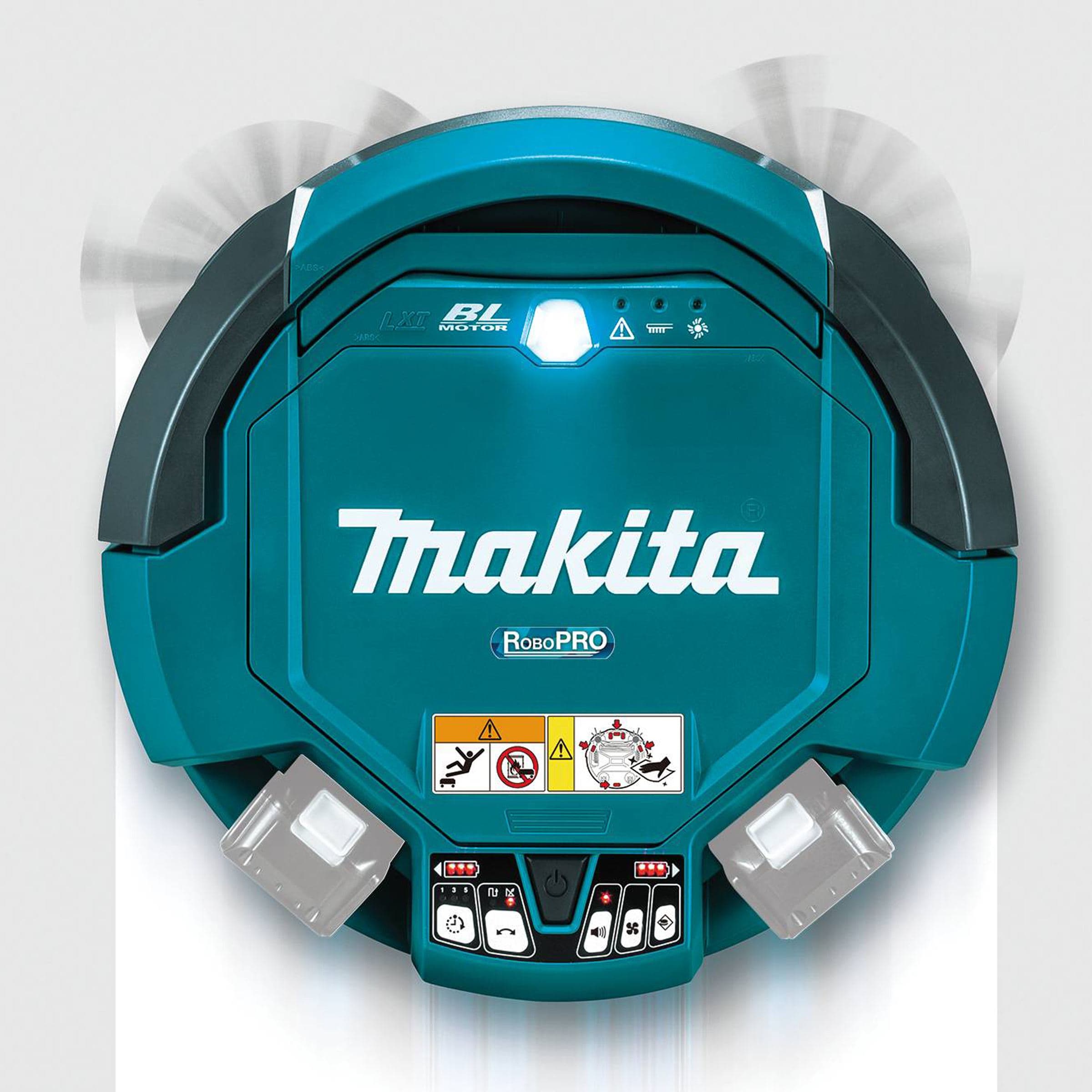 Makita DRC200Z akumulatorski usisivač robot, 18V, bez baterija i punjača - slika 4