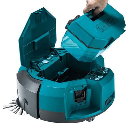Makita DRC200Z akumulatorski usisivač robot, 18V, bez baterija i punjača - slika 2