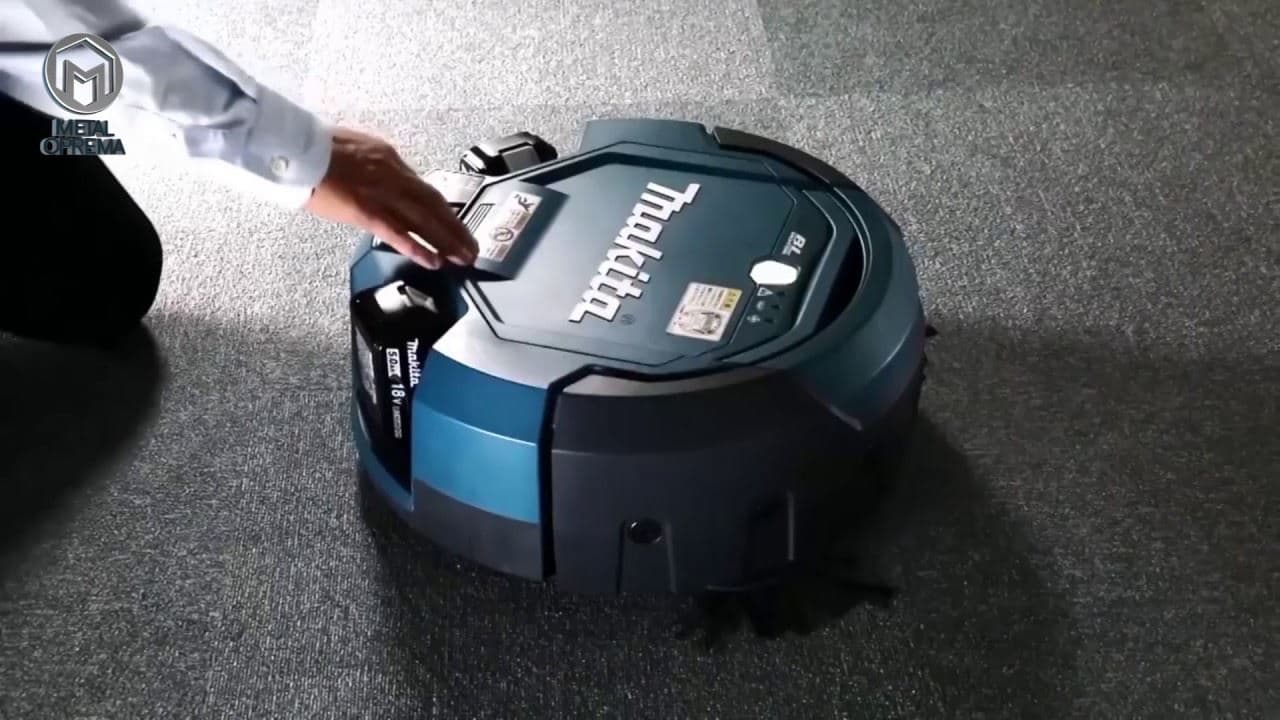 Makita DRC200Z akumulatorski usisivač robot, 18V, bez baterija i punjača - slika 3