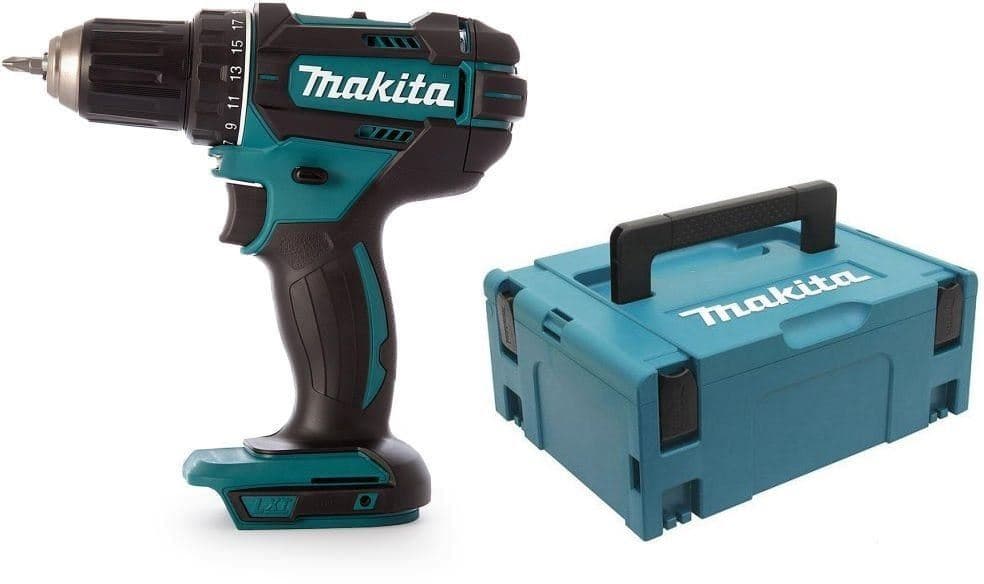 Makita DDF482Z+kofer makpac2 Akumulatorska bušilica - odvijač, bez baterija i punjača - slika 2