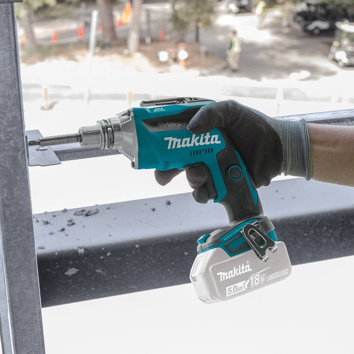 Makita DFS452Z Akumulatorski odvrtač-šauber, bez baterija i punjača - slika 4