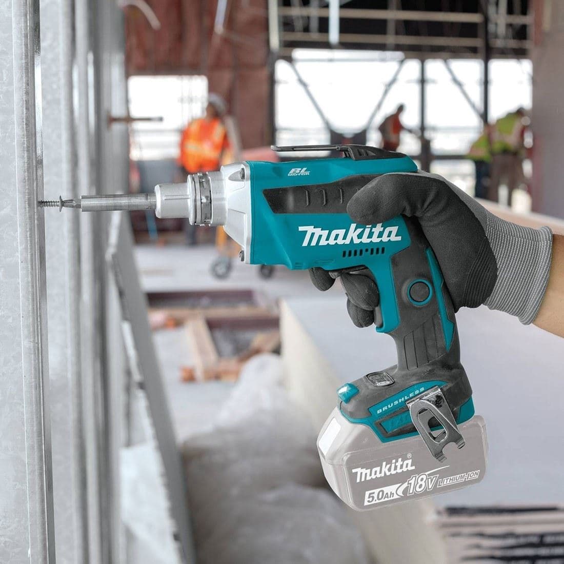Makita DFS452Z Akumulatorski odvrtač-šauber, bez baterija i punjača - slika 3