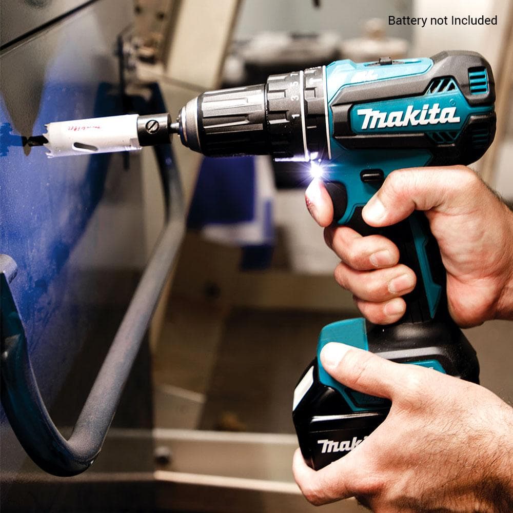 Makita DHP485Z Akumulatorska udarna bušilica-odvijač, bez baterija i punjača - slika 3