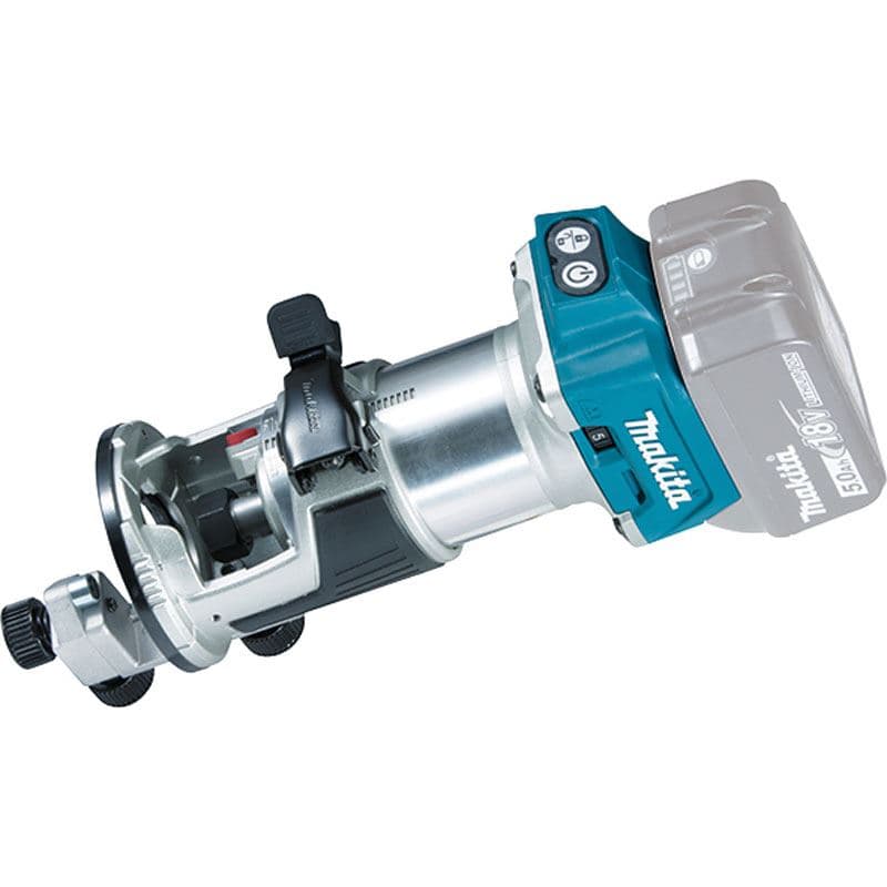 Makita DRT50ZX2 Akumulatorska glodalica, bez baterija i punjača - slika 2