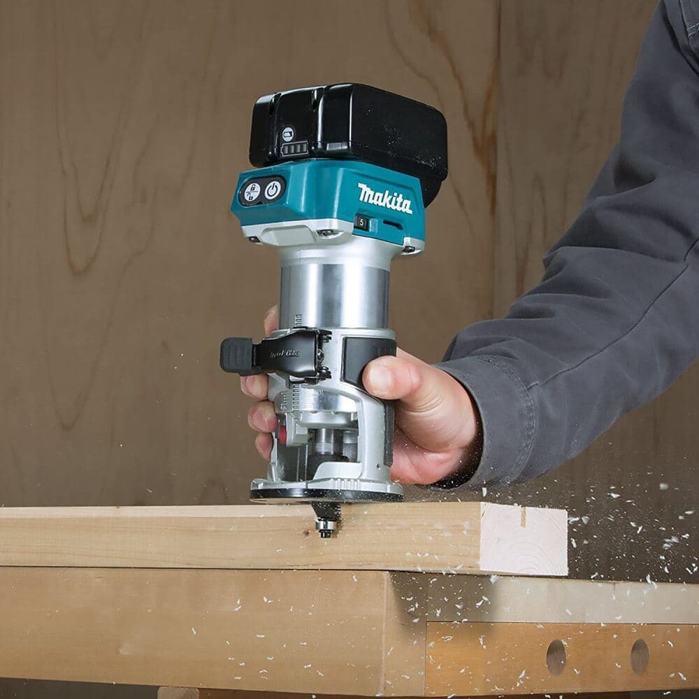 Makita DRT50ZX2 Akumulatorska glodalica, bez baterija i punjača - slika 4