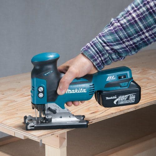 Makita DJV181Z Akumulatorska ubodna testera, bez baterija i punjača - slika 4