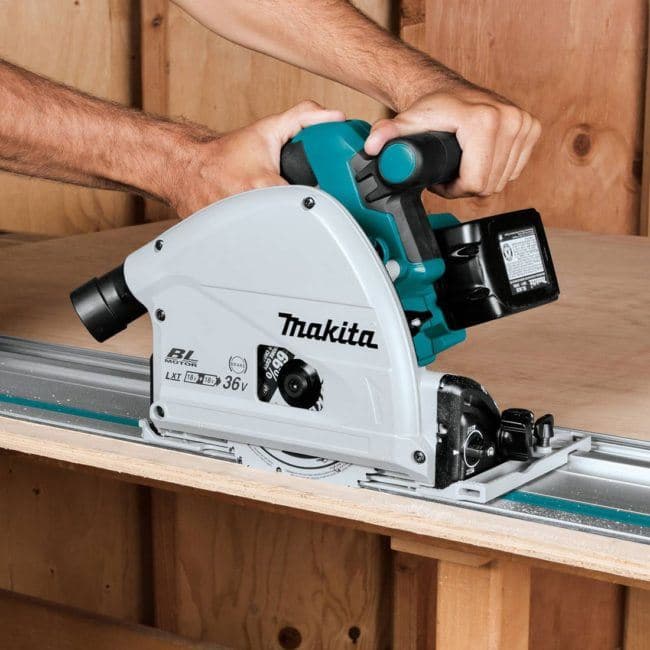 Makita DSP600ZJ Akumulatorska testera sa uranjanjem, bez baterija i punjača - slika 2