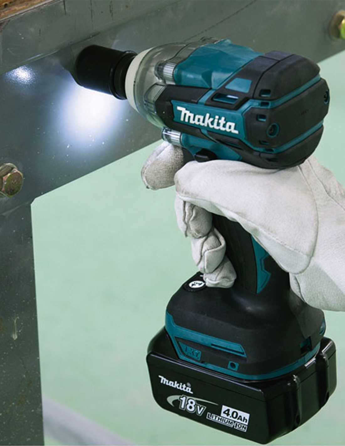 Makita DTW285Z Akumulatorski udarni zavrtač, bez baterija i punjača - slika 3