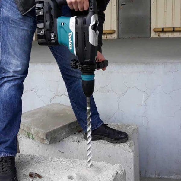 Makita DHR400ZK Akumulatorska bušilica-čekić SDS-Max, bez baterija i punjača - slika 2