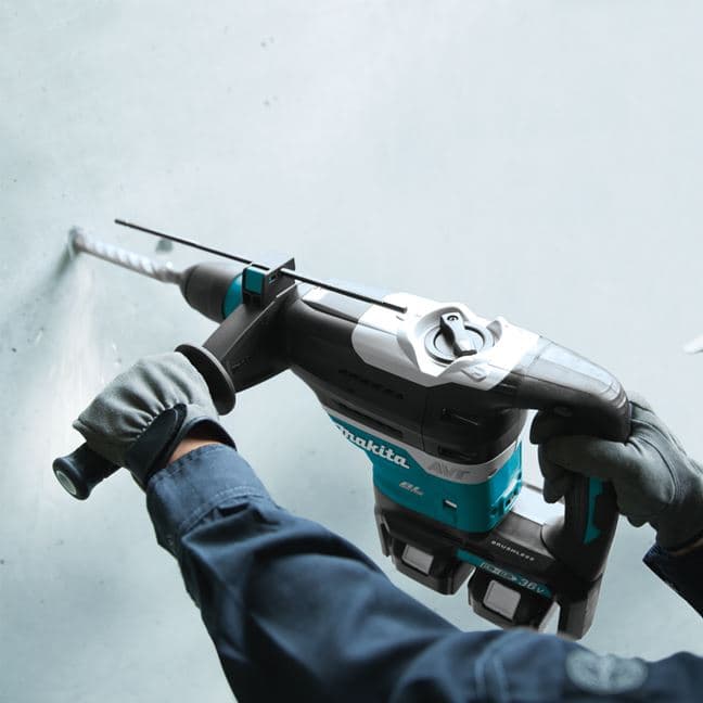 Makita DHR400ZKU Akumulatorska bušilica-čekić SDS-Max, bez baterija i punjača - slika 3