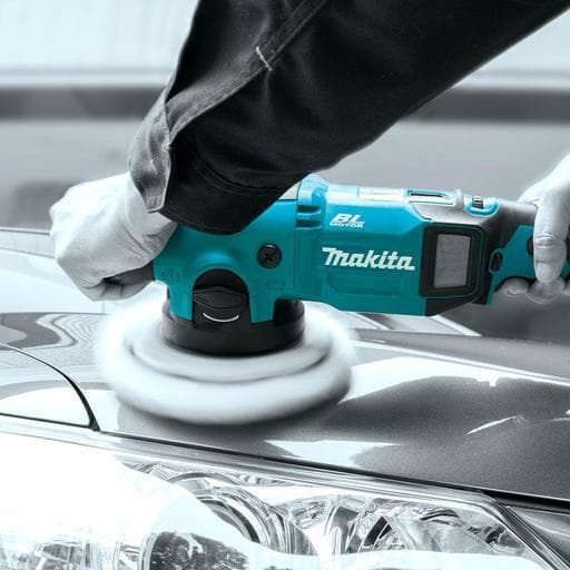 Makita DPO600Z Akumulatorska ekscentrična mašina za poliranje, bez baterija i punjača - slika 2