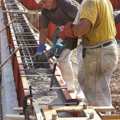 Makita DVR450Z Akumulatorski vibrator za beton, bez baterija i punjača - slika 3