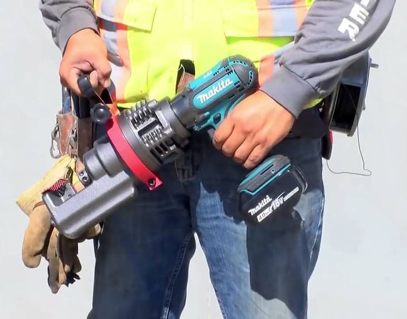 Makita DSC191Z Akumulatorski sekač za čelične šipke, bez baterija i punjača - slika 3