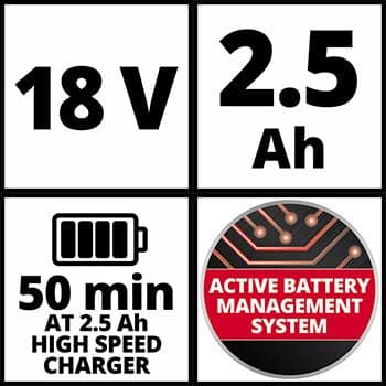Einhell 4512097, Starter kit Power-X-Change, 18V, 2.5Ah - slika 5