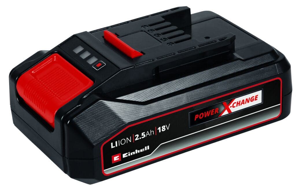 Einhell 4512097, Starter kit Power-X-Change, 18V, 2.5Ah - slika 6