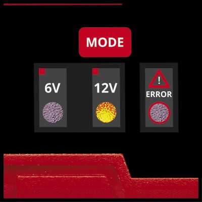 Einhell CE-BC 1 M punjač akumulatora sa mikroprocesorom, 6/12V - slika 5
