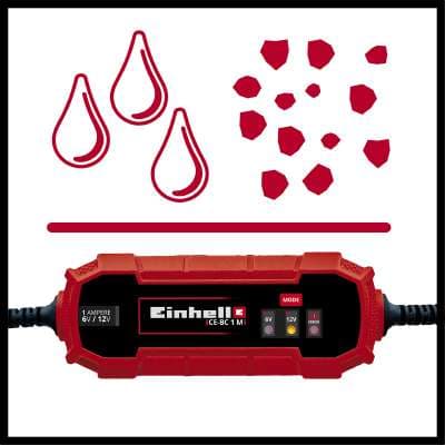 Einhell CE-BC 1 M punjač akumulatora sa mikroprocesorom, 6/12V - slika 8