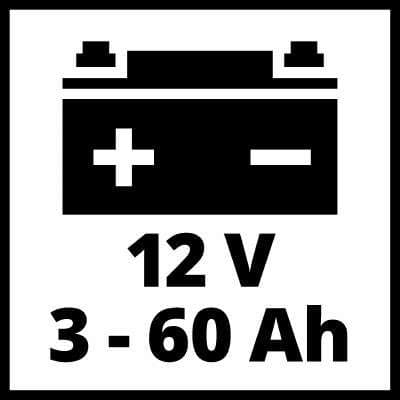 Einhell CE-BC 2 M punjač akumulatora sa mikroprocesorom, 12V - slika 2