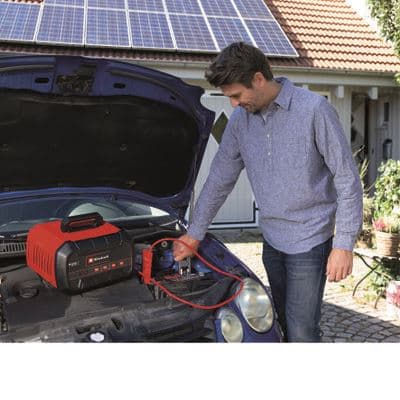 Einhell CE-BC 30 M punjač akumulatora sa mikroprocesorom, 12V/24V - slika 7
