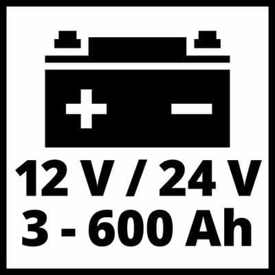 Einhell CE-BC 30 M punjač akumulatora sa mikroprocesorom, 12V/24V - slika 4