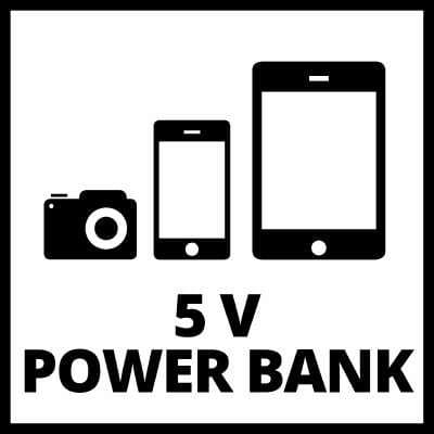 Einhell CE-JS 8 baterija - starter Power bank, 12V - slika 6