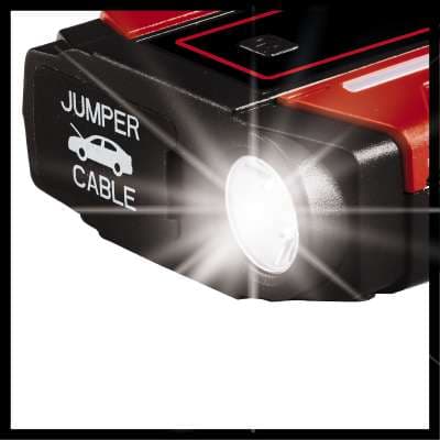 Einhell CE-JS 8 baterija - starter Power bank, 12V - slika 10