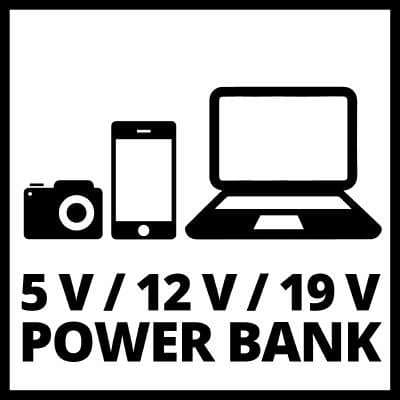 Einhell CE-JS 12 baterija - starter Power bank, 12 V - slika 2