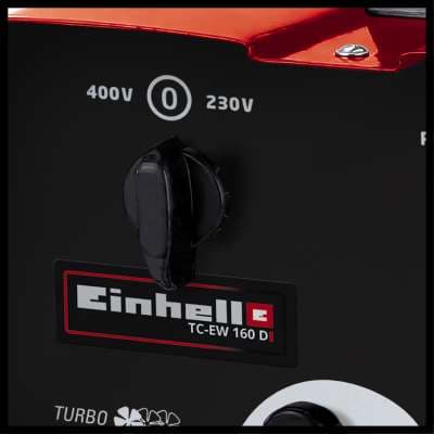 Einhell TC-EW 160 D električni aparaz za zavarivanje, 55A - 160A - slika 8