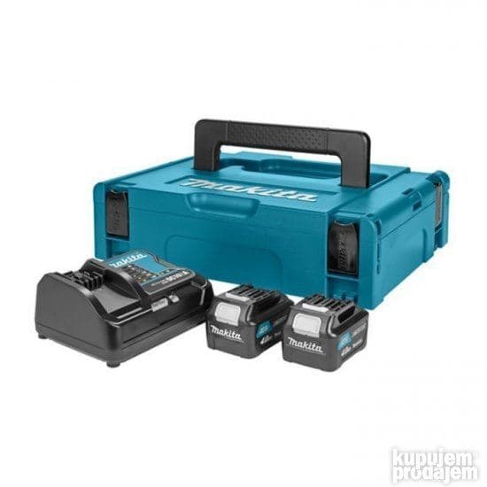 Makita 197636-5 LXT komplet za napajanje (2 x BL1040B + DC10SA) - slika 2