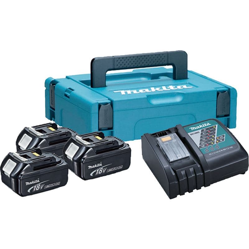 Makita 197495-7 LXT komplet za napajanje (BL1840x3, DC18RC)