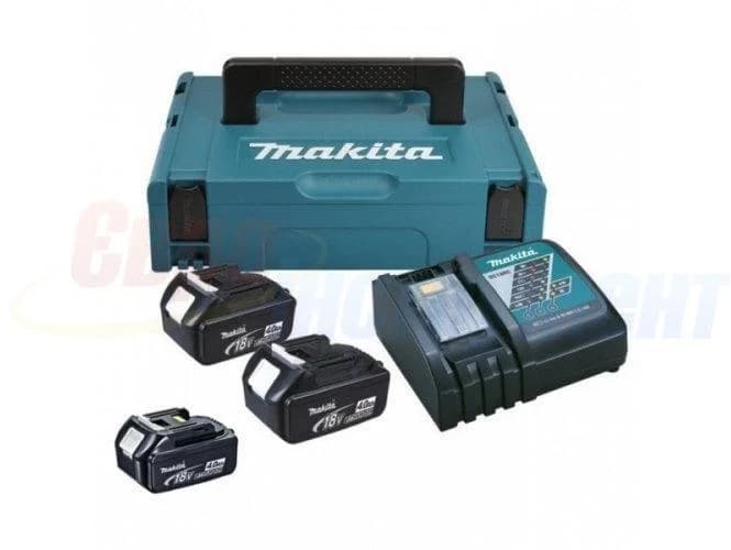 Makita 197495-7 LXT komplet za napajanje (BL1840x3, DC18RC) - slika 2