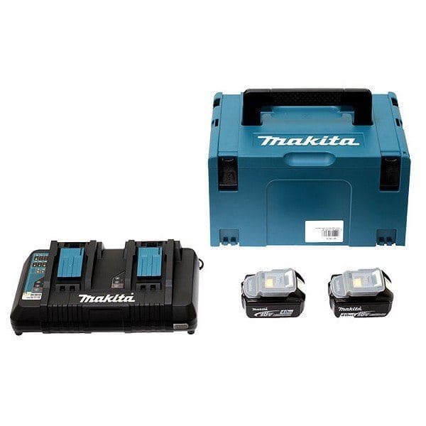 Makita 197504-2 LXT komplet za napajanje (BL1840Bx2, DC18RC) - slika 2