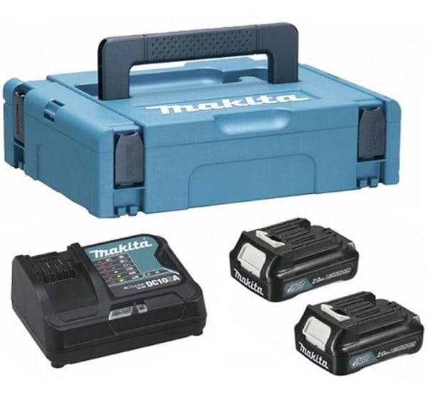 Makita 197657-7 LXT komplet za napajanje (BL1020Bx2, DC10SA) - slika 2