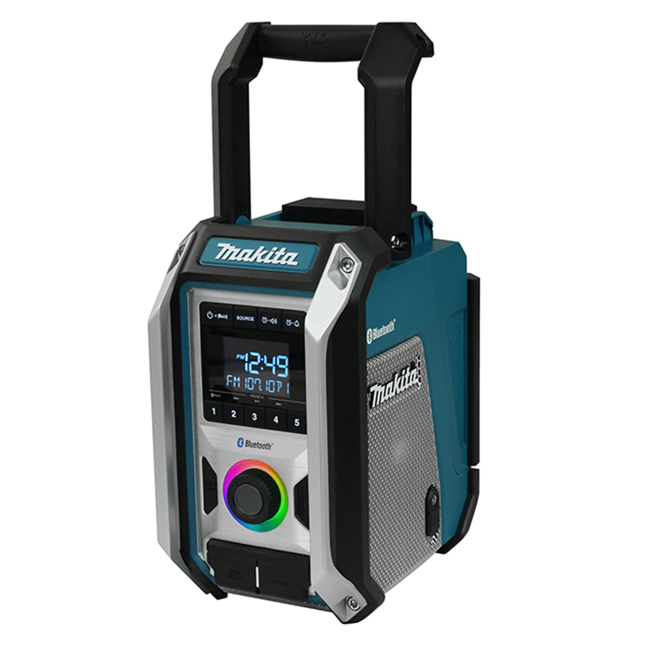 Makita DMR114 Akumulatorski bluetooth radio, 12V - 18V / AC - slika 3
